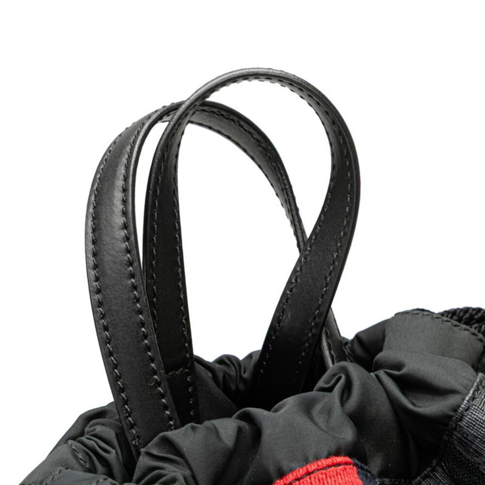 GUCCI Authentic Black Leather Backpack - Picture 5 of 9